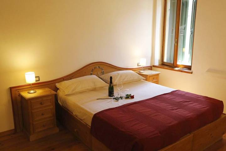 Gîte pour 4 personnes, avec balcon, animaux acceptés à Feltre - 2