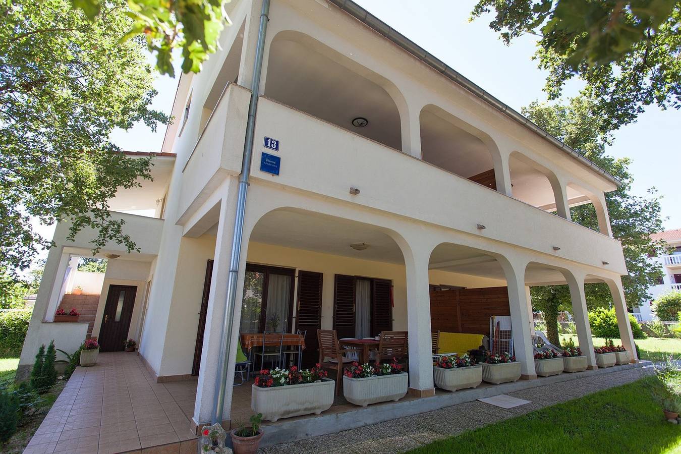 Apartment für 4 Personen mit Parkplatz in Vantacici, Krk