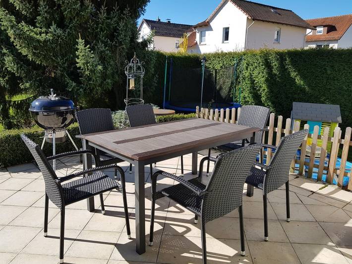 Ferienhaus für 15 Personen, mit Balkon und Garten, kinderfreundlich im Weserbergland - 3