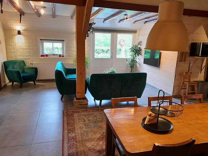 Ferienwohnung für 9 Personen, mit Terrasse und Garten, mit Haustier in Giethoorn - 3