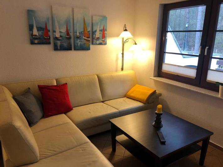 Ferienhaus Dünenwald 2 - Ferienhaus Dünenwald 2-2 Sz bis max. 4 Pers. in Ostseebad Karlshagen, Karlshagen