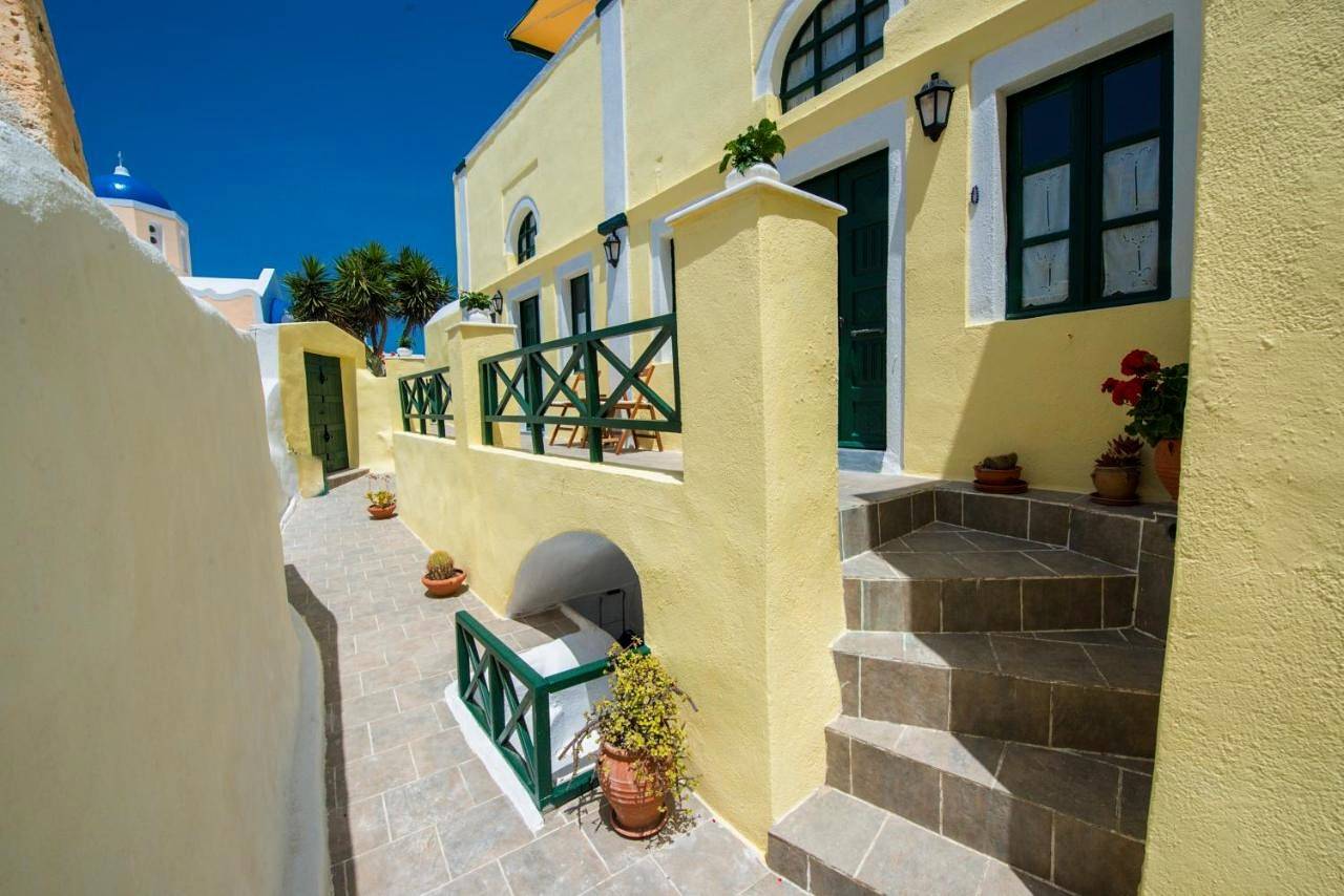 Appartement entier, Christos Apartments Oia in Ormos Ammoudiou, Oia
