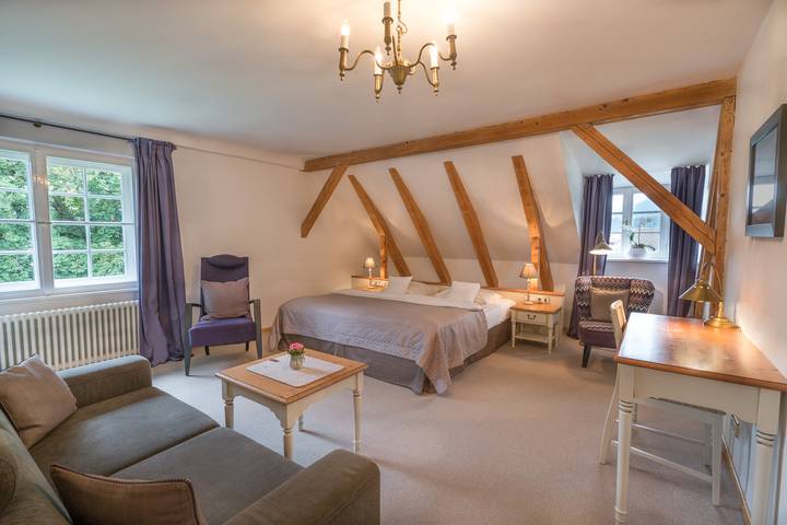 Hôtel pour 2 personnes, avec vue et jardin