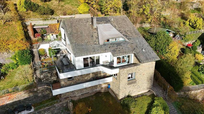 Villa für 18 Personen, mit Garten und Ausblick sowie Pool und Sauna in Monschau - 2
