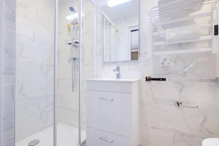 Apartamento entero, Apartamento de vacaciones para 4 personas in La Turbie, Costa mediterránea (Francia)