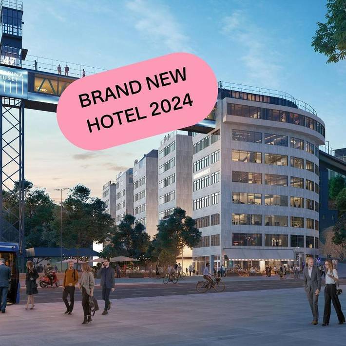 Hotell för 2 Personer, med husdjur i Södermalm