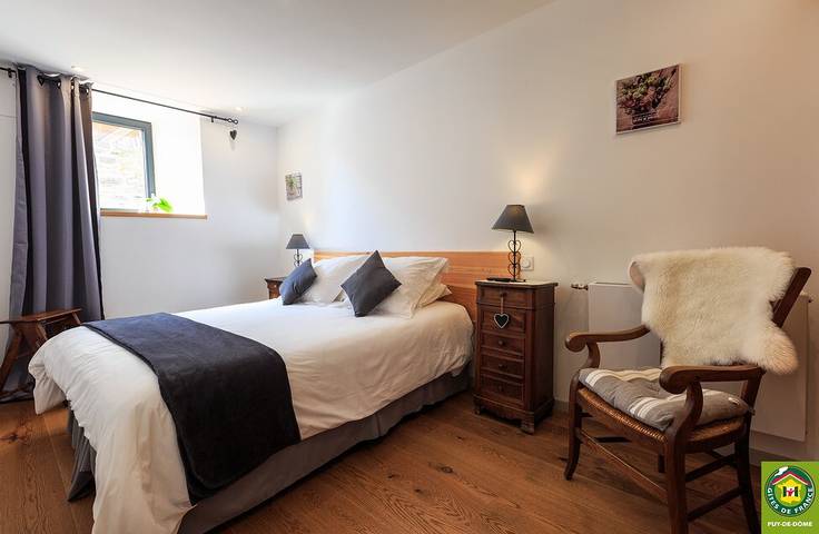 Gîte pour 6 personnes, avec jardin et sauna à Orcival (Puy-de-Dôme) - 4