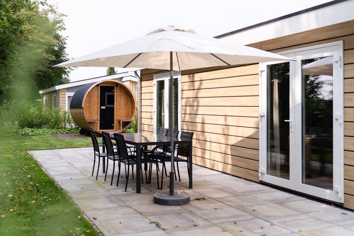 Vakantiehuis voor 6 personen, met sauna - 1