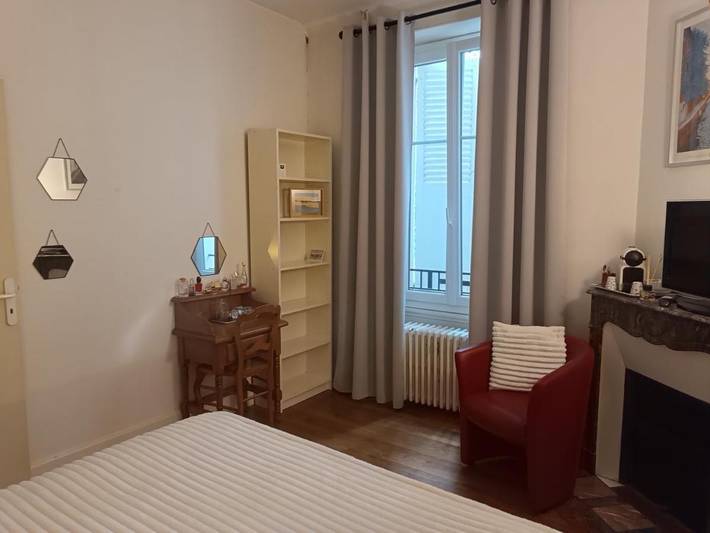 Chambre d’hôte pour 2 personnes, avec terrasse et jardin à Bourges - 4