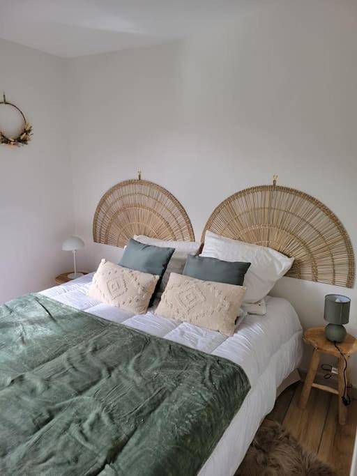 Location de vacances pour 4 personnes, avec terrasse ainsi que jardin et jacuzzi à Conteville