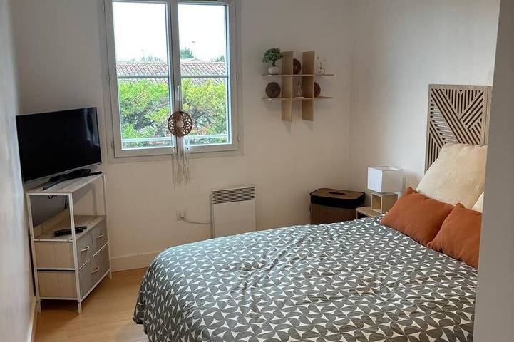 Location de vacances pour 4 personnes, avec jacuzzi et jardin à Saint-Rogatien - 3