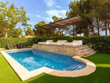 Holiday home in Santa Margalida, North Majorca für 8 