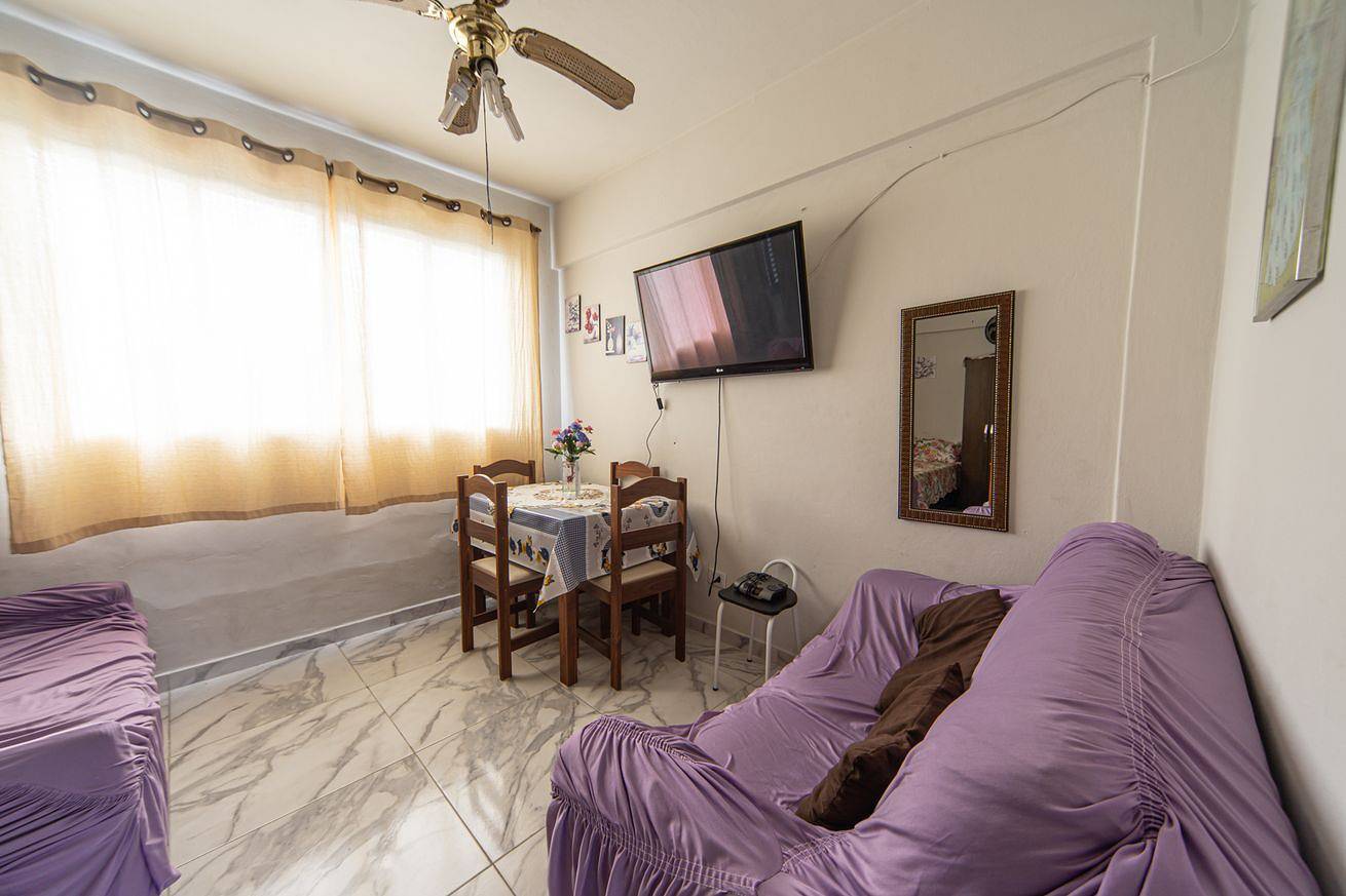 Appartement entier, Appartement de vacances pour 6 personnes avec jardin in Mongaguá, Baixada Santista