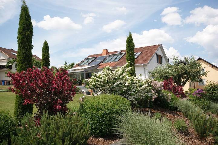 Ferienwohnung für 4 Personen, mit Garten