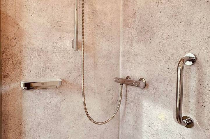 Ferienwohnung für 2 Personen, mit Terrasse in Geyer - 4