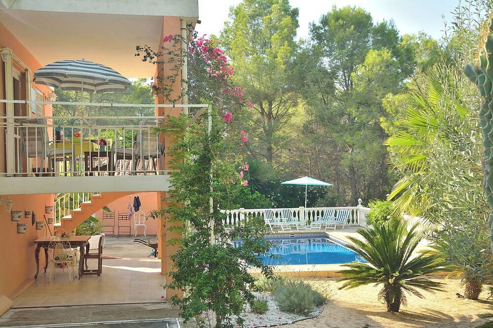 Belle villa privée avec piscine (10x5), maison d'hôtes, près de Valence / plage in Carcaixent, Costa de Valencia