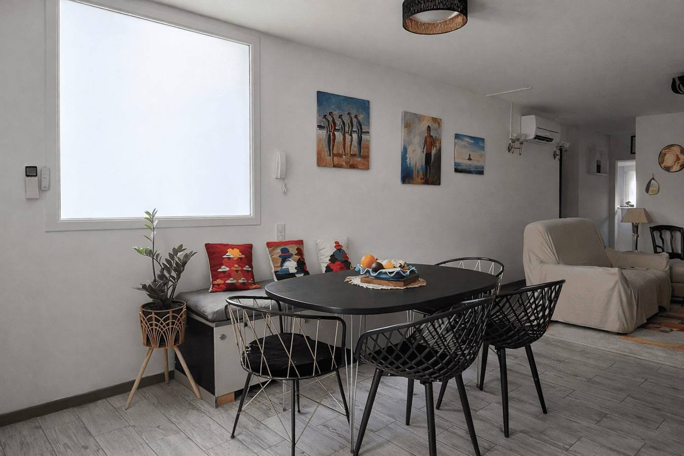 Appartement entier, Appartement avec Jacuzzi & Cour à Andernos in Andernos-les-Bains, Région d'Arcachon