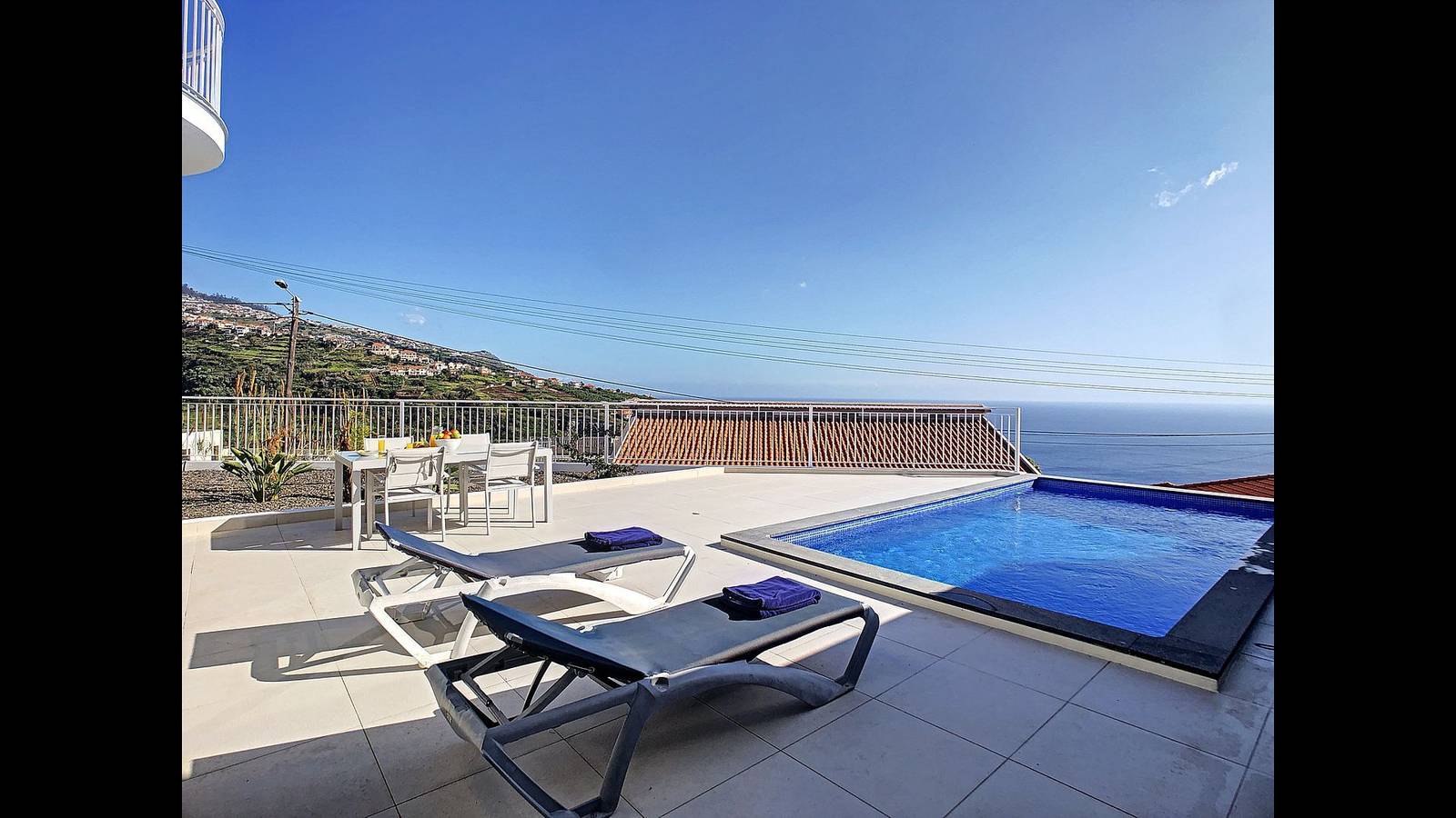 Ferienhaus für 6 Personen mit Balkon in Calheta, Madeira