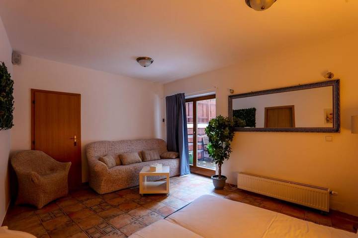 Gîte pour 2 personnes, avec terrasse ainsi que jacuzzi et sauna à Tábor - 3