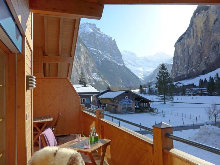 Gîte pour 6 personnes, avec balcon et vue à Lauterbrunnen - 2