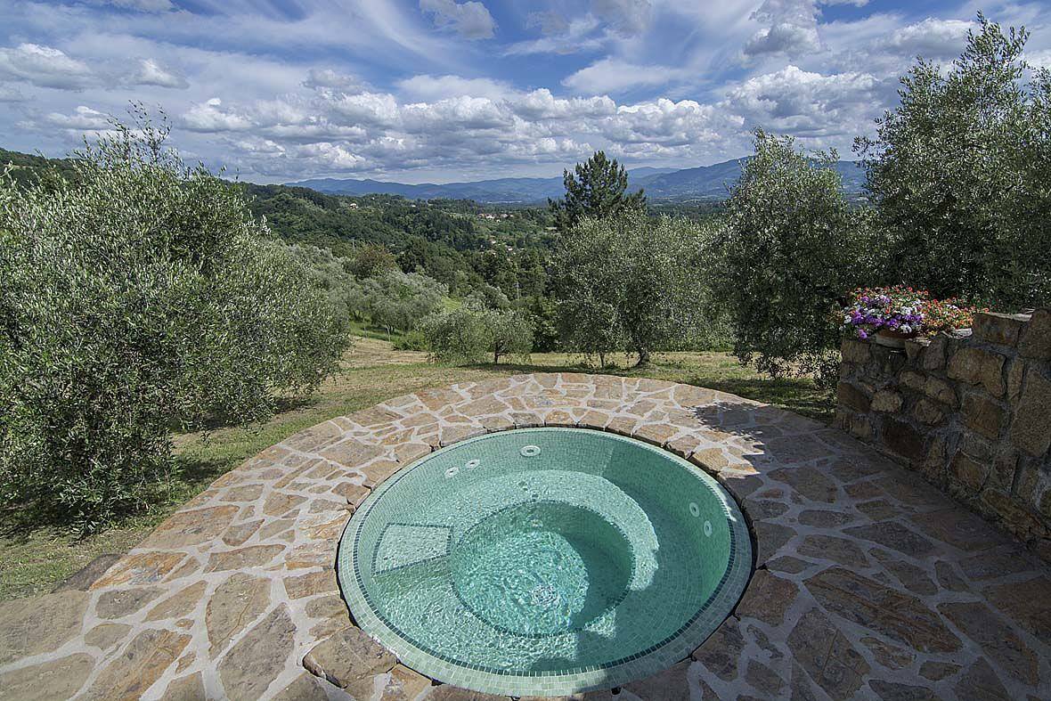 Villa Flora in Borgo San Lorenzo (Gemeinde), Florenz Provinz