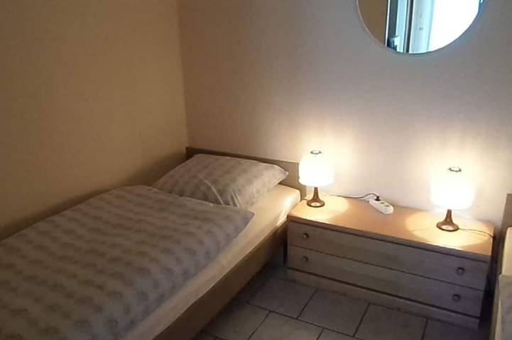 Ferienwohnung für 4 Personen, mit Balkon/Terrasse und Terrasse sowie Garten in Nahrendorf - 2