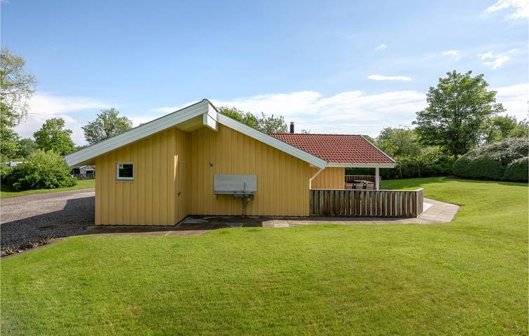 Ferienhaus für 8 Personen mit Whirlpool in Nørre Kettingskov, Kettingskov
