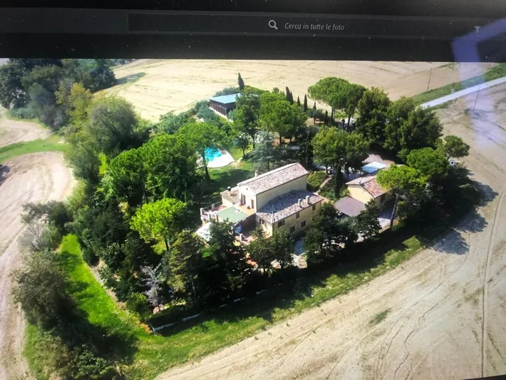 Bed and breakfast per 4 persone, con giardino e piscina nonché panorama - 1