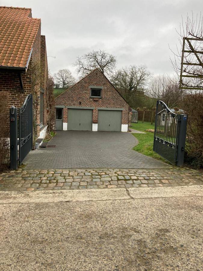Double Room with Garden View in Ramillies, Province du Brabant wallon