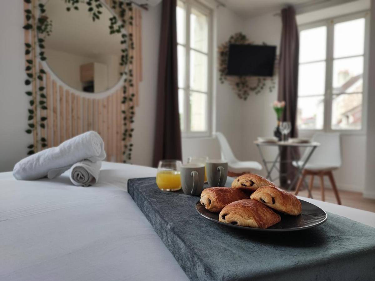 Appartement entier, Studio Kamelia in Saint-Aignan, Région de Romorantin-Lanthenay