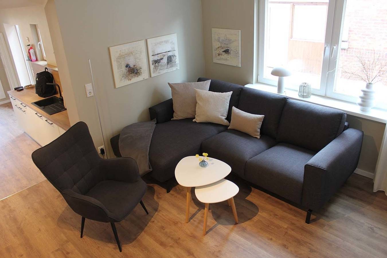 Ganze Ferienwohnung, Ebbe in Emden, Ostfriesland