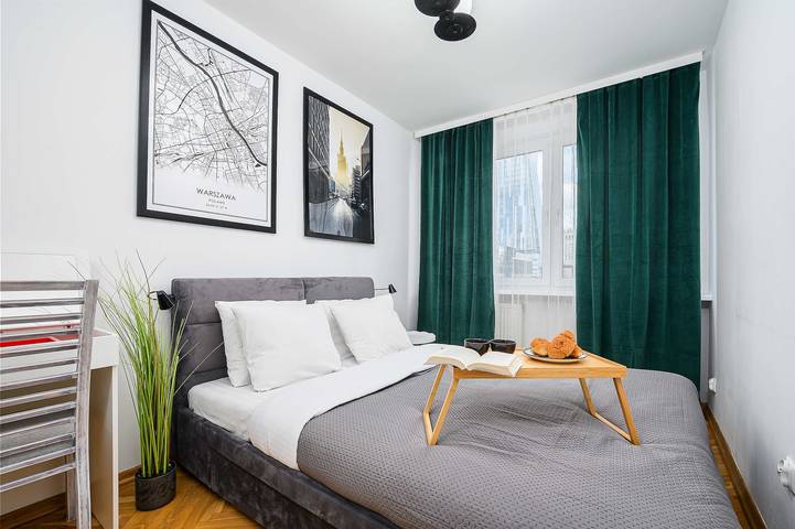 Ferienwohnung für 4 Personen, mit Garten in Warschau
