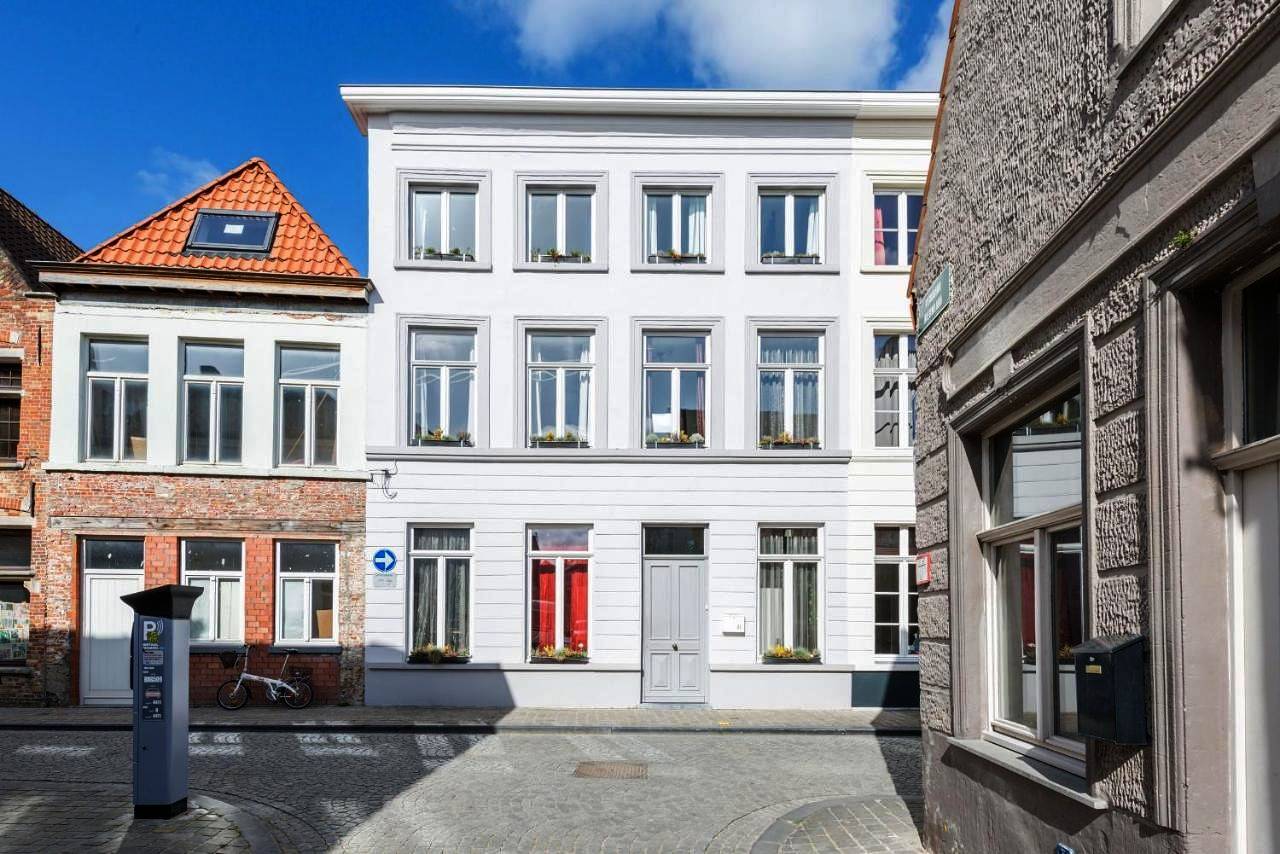 Guesthouse De Roode in Brujas, Provincia de Flandes Occidental