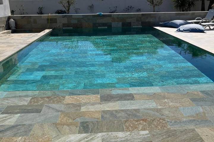 Maison de vacances pour 8 personnes, avec Jacuzzi et Jardin