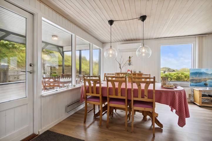 Ferienhaus mit Meerblick für 6 Personen, mit Terrasse, mit Haustier in Jammerbugt - 4