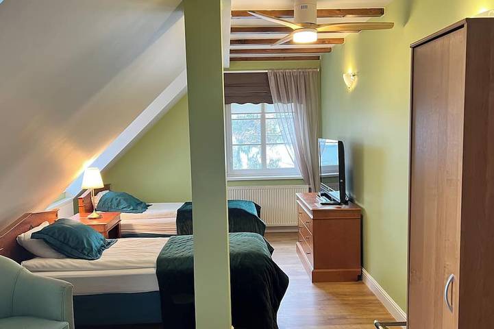 Gdansk -15min, Luxury House, kids friendly, own golf course up to15 guests in Mar Baltico Polacco