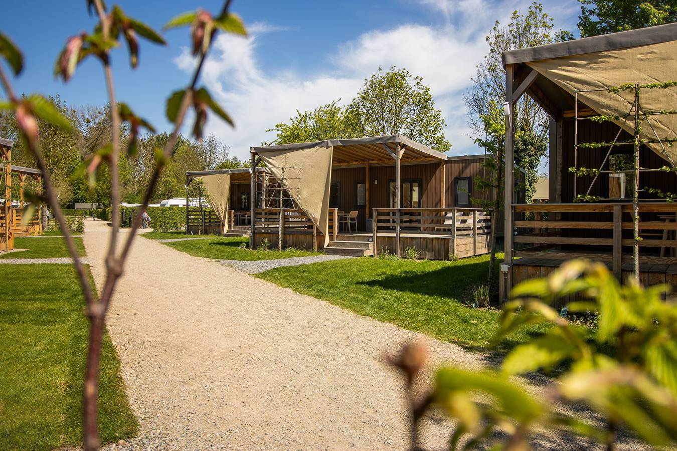 Camping 't Geuldal Bv — Limburg Lodge - 6 personen  in Meerssen, Hoge Kempen