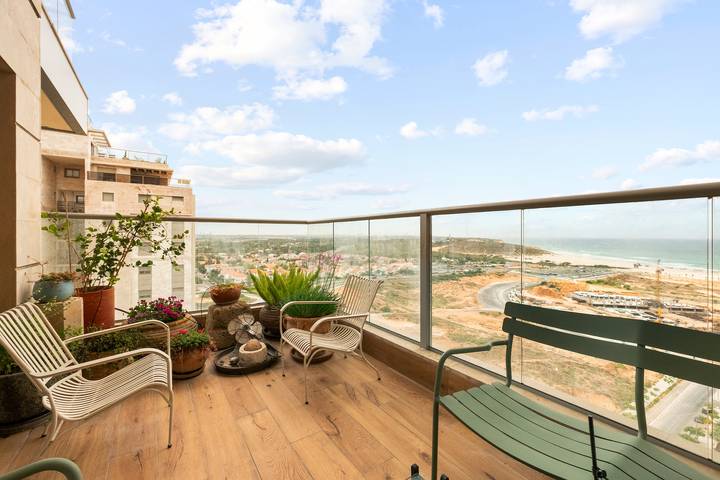 Apartamento de vacaciones para 4 personas, con balcón - 1