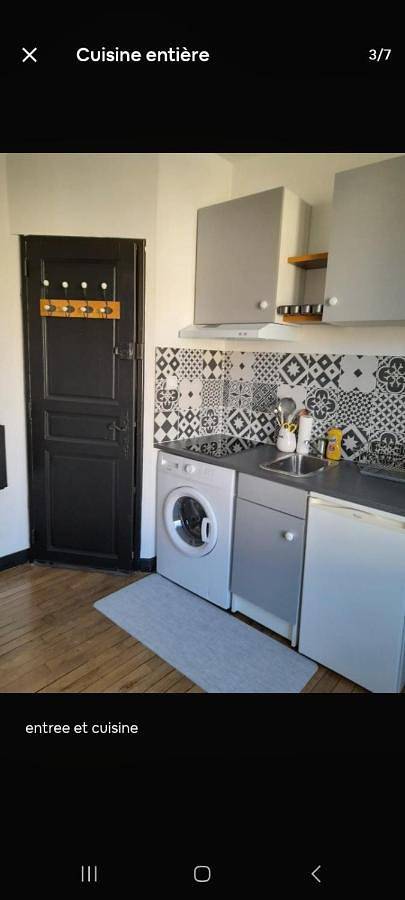Appartement entier, Studio cosy proche de Paris et Orly in Saint-Michel-sur-Orge, Essonne