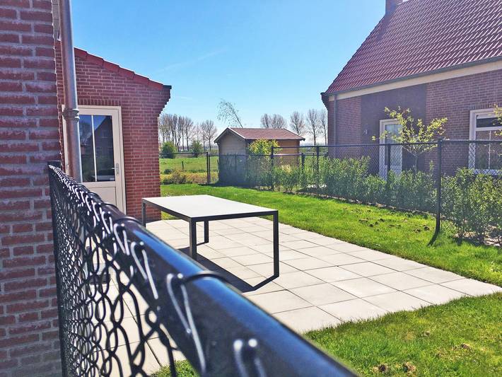 Ferienhaus für 8 Personen, mit Balkon/Terrasse und Terrasse in Breskens - 2