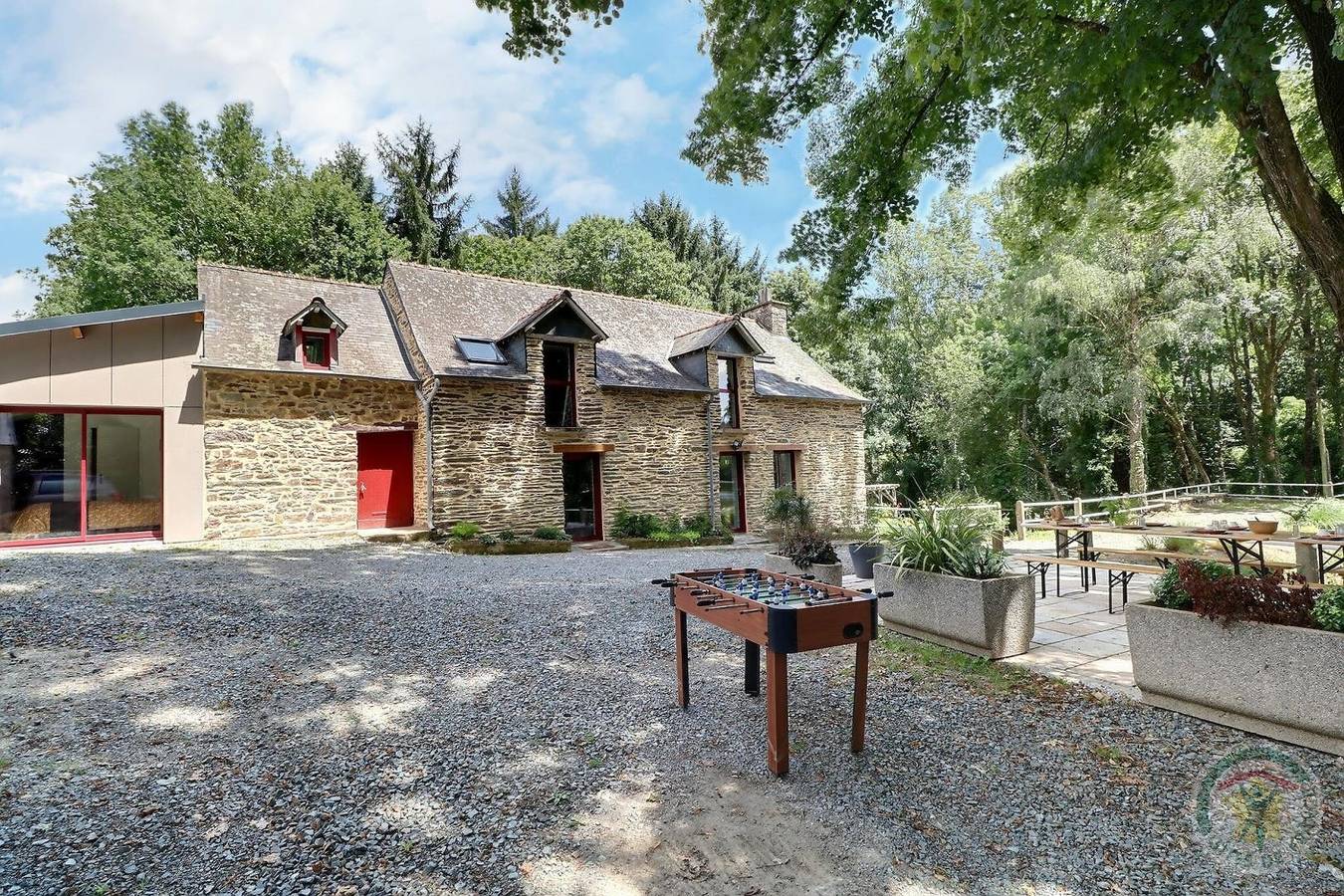 Gite för 15 Personer i Guignen, Ille-et-Vilaine