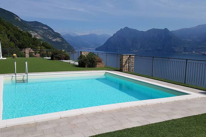 Appartement de vacances pour 6 personnes, avec piscine et balcon - 1