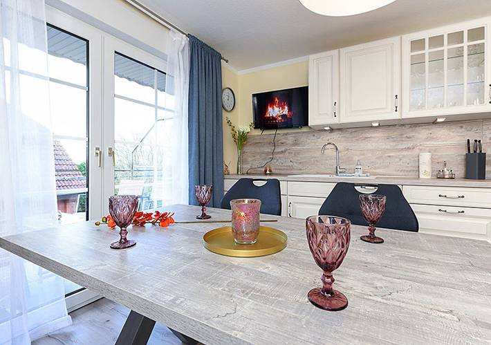 Ferienwohnung für 4 Personen, mit Garten in Neuharlingersiel - 2
