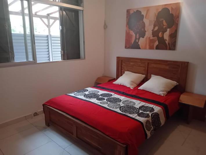 Location de vacances pour 2 personnes, avec jardin dans Fort Fleur d'Epée