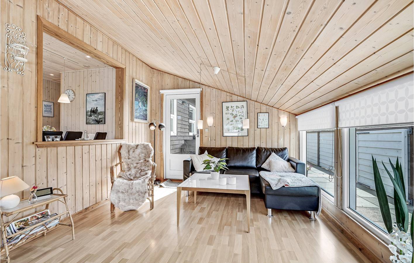 Ferienhaus für 8 Personen mit Terrasse in Thisted, Thy Nationalpark