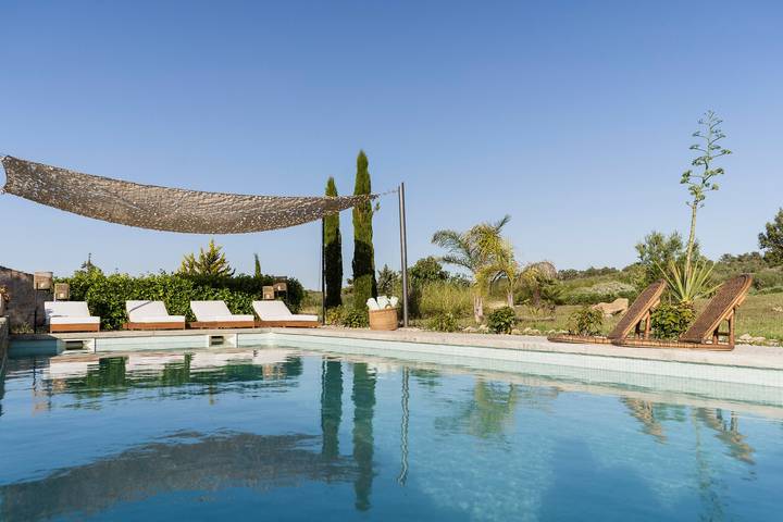 Casa rural para 6 personas, con jardín, Familias con niños en Sineu - 2