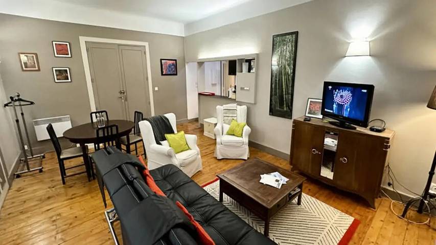 Gîte pour 5 personnes dans Bowling Le Mont Dore
