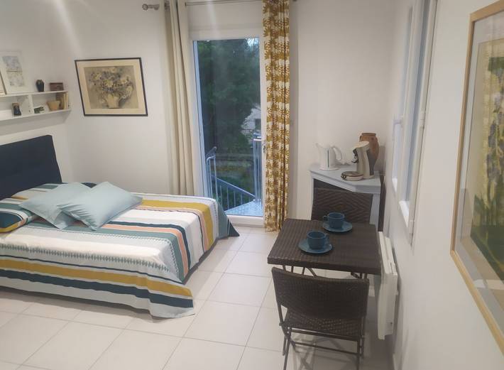 Chambre d’hôte pour 3 personnes, avec jardin à Arles - 2