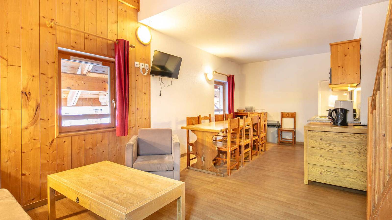 Apartamento entero, Fermes de Saint Sorlin - Jonquilles N°303 in Saint-Sorlin-d'Arves, Región de Saint-Jean-de-Maurienne