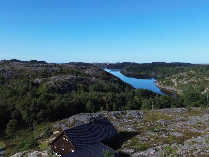 Ferienhaus für 7 Personen, mit Terrasse auf Hitra